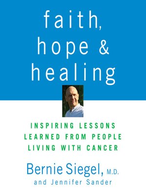 cover image of Faith, Hope, and Healing